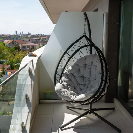 Odisea Free-parking-pool-spa-playground Apartman Năvodari