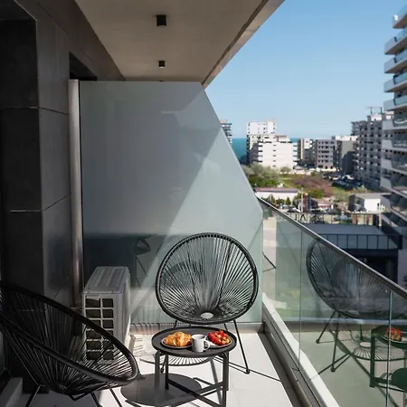 Odisea Free-parking-pool-spa-playground Apartman Năvodari