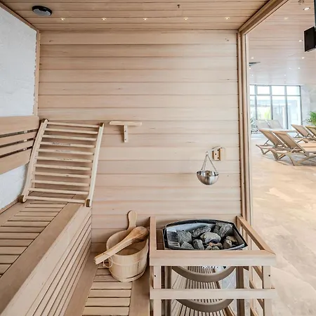 Odisea Free-parking-pool-spa-playground Apartman Năvodari
