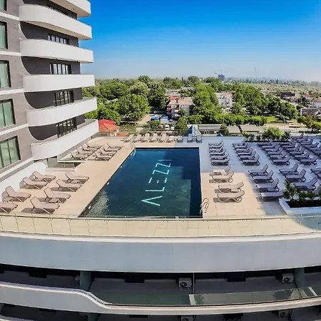 Apartman Odisea Free-parking-pool-spa-playground Năvodari